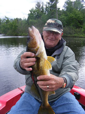 Manitowish Waters fishing