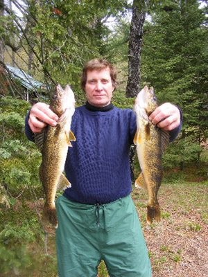 wisconsin walleye fishing