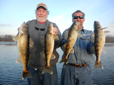 walleye fishing Wisconsin