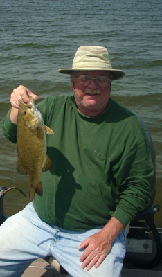 Ashland County bass fishing