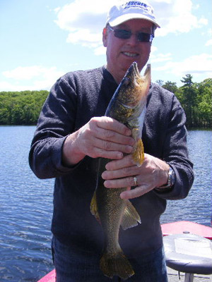 Walleye fishing Boulder junction