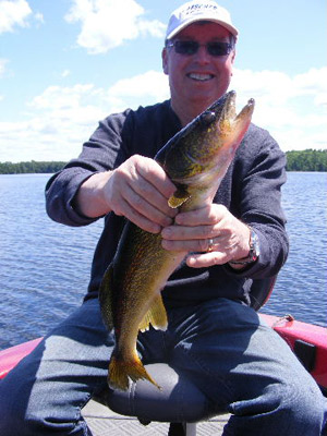 Boulder Junction Fishing