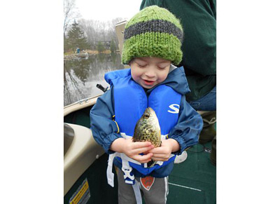 crappie fishing Boulder Junction WI