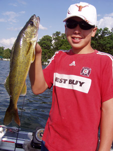 Delavan Lake Fishing