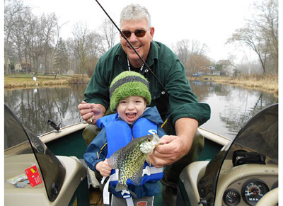 Boulder Junction, WI crappie fishing