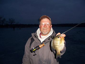 Stevens Point Flowage Bluegill