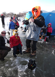 Free Kid's Fishing Clinic