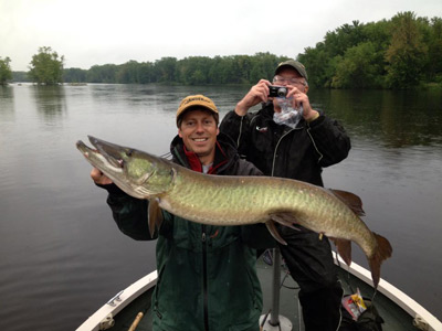 central Wisconsin fishing