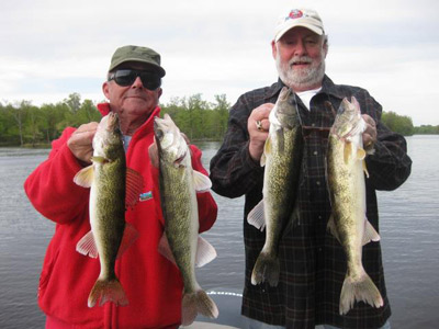 fishing in central Wisconsin