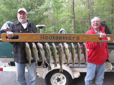 walleye fishing in wisconsin