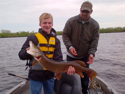 fishing in wisconsin