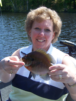 Panfishing Phillis Wisconsin