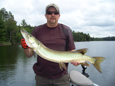 Price County Musky fishing