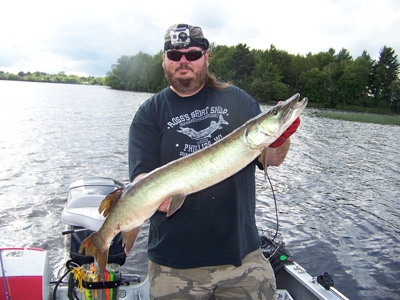 Price County Musky Fishing