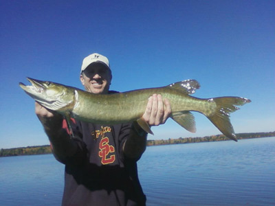 Price County Wisconsin Musky Fishing