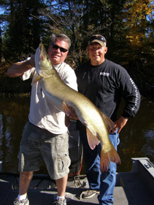 price county musky fishing