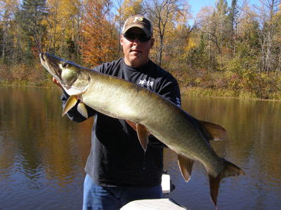 Price County Wisconsin Musky Fishing