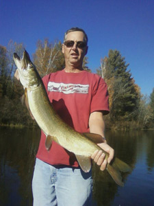 Price County Wisconsin Musky Fishing