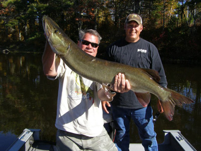 Price County Wisconsin Musky Fishing