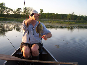 blue gill fishing Richland Center WI