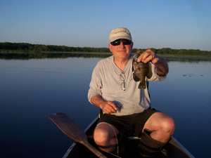 pan fishing Richland Center