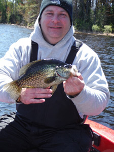 crappies fishing 