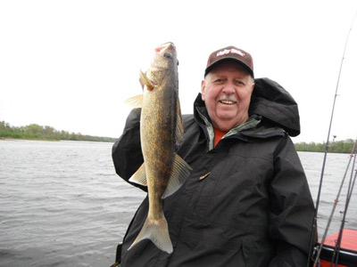 Stevens Point Flowage Walleye