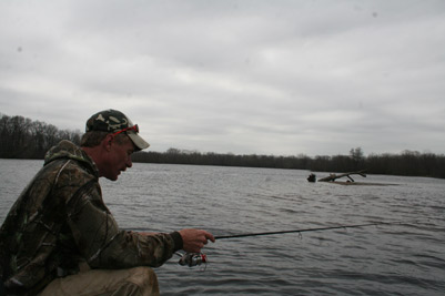 Stevens Point Flowage fishing