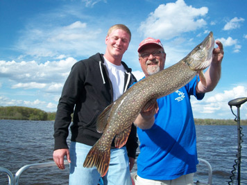 Stevens Point Flowage Pike