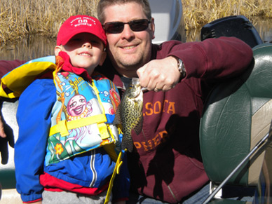 Crappie fishing wisconsin