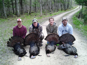 Wisconsin turkey hunting