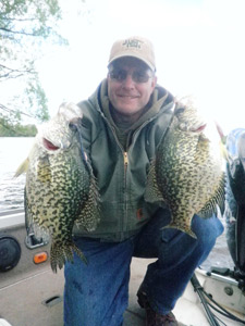 wisconsin crappies