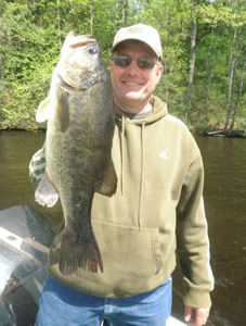Wisconsin bass fishing