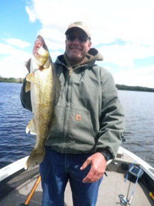 Wisconsin walleye