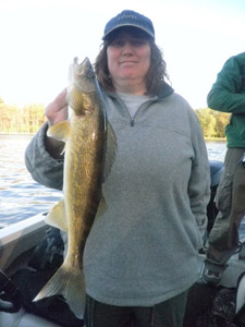 Wisconsin walleye