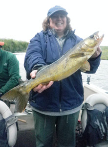 Walleye Fishing WI