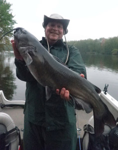 Wisconsin catfish fishing