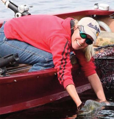 Fishing Guide Patricia Strutz