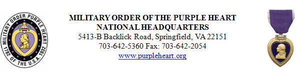 Military Order of the Purple Heart