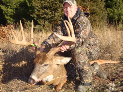 wisconsin bow hunting deer