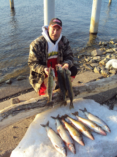 Wisconsin Walleye Fishing