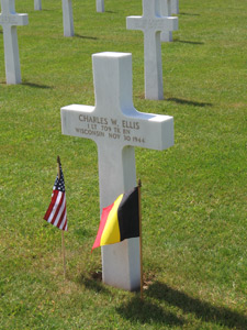 soldiers grave