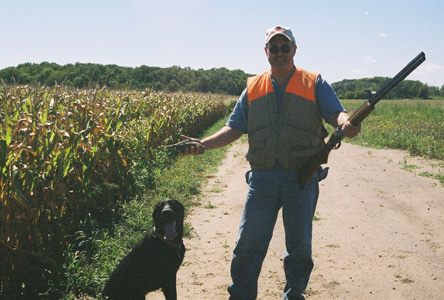 wisconsin dove hunting