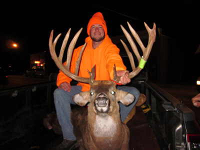 deer hunting Juneau County Wisconsin
