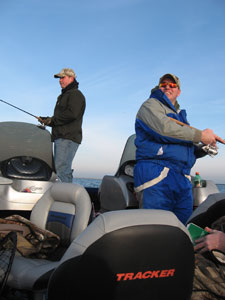 Fishing Milwaukee Harbor