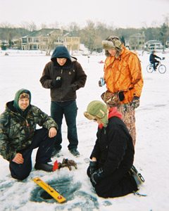 Waukesha Ice Fishing