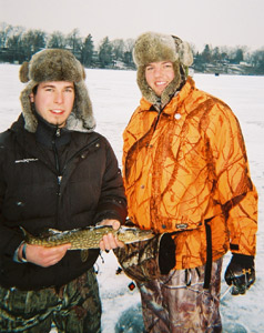 Ice Fishing Waukesha