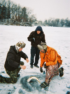 Ice Fishing Waukesha