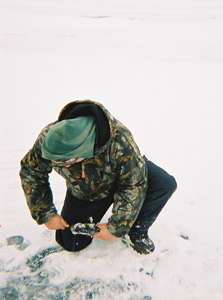 Waukesha Ice Fishing
