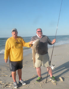 redfish fishing